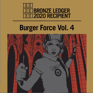 Burger Force Ledger Award announcement